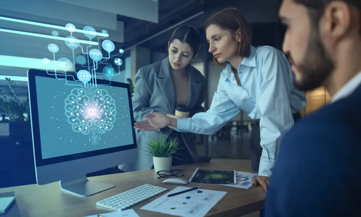 Searchable AI Development Knowledge Base